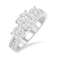 Past Present & Future Shine Bright Diamond Ring