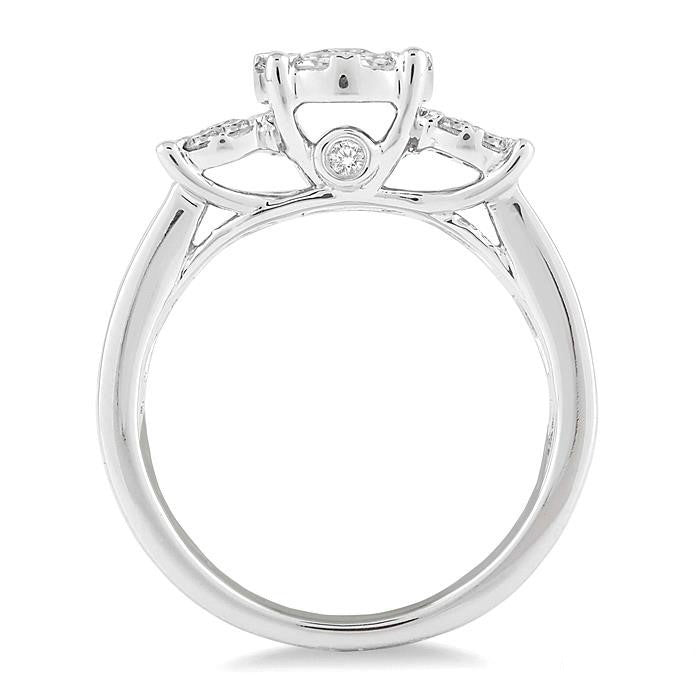 Past Present & Future Shine Bright Diamond Ring