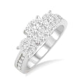 Past Present & Future Shine Bright Diamond Ring