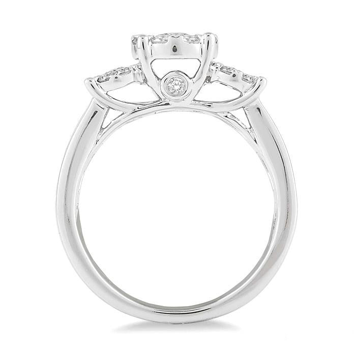 Past Present & Future Shine Bright Diamond Ring