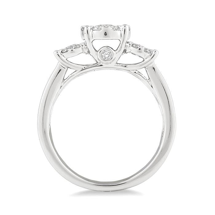 Past Present & Future Shine Bright Diamond Ring