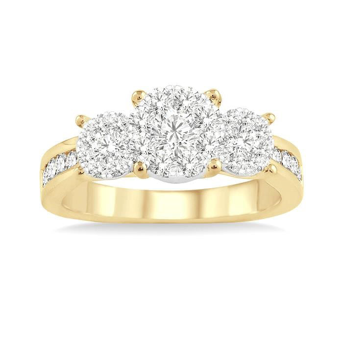 Past Present & Future Shine Bright Essential Diamond Ring