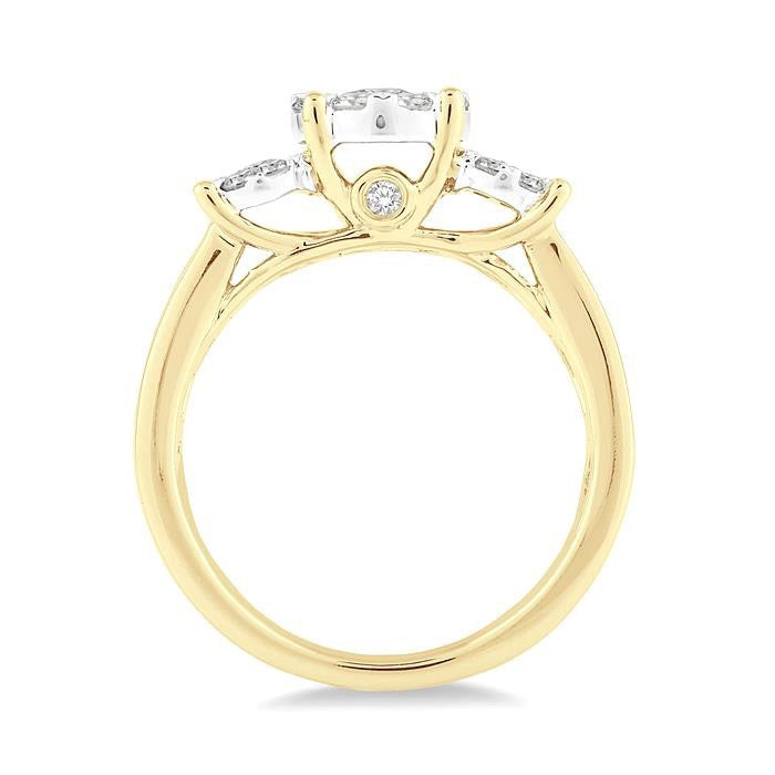 Past Present & Future Shine Bright Essential Diamond Ring