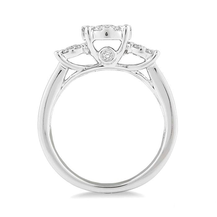 Past Present & Future Shine Bright Diamond Ring