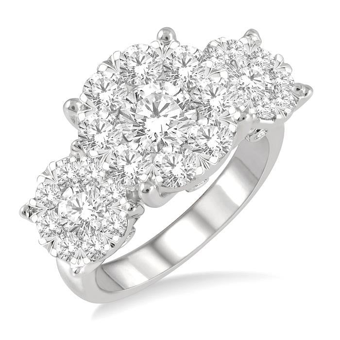 Past Present & Future Shine Bright Essential Diamond Engagement Ring