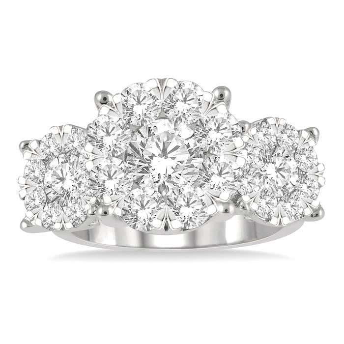 Past Present & Future Shine Bright Essential Diamond Engagement Ring