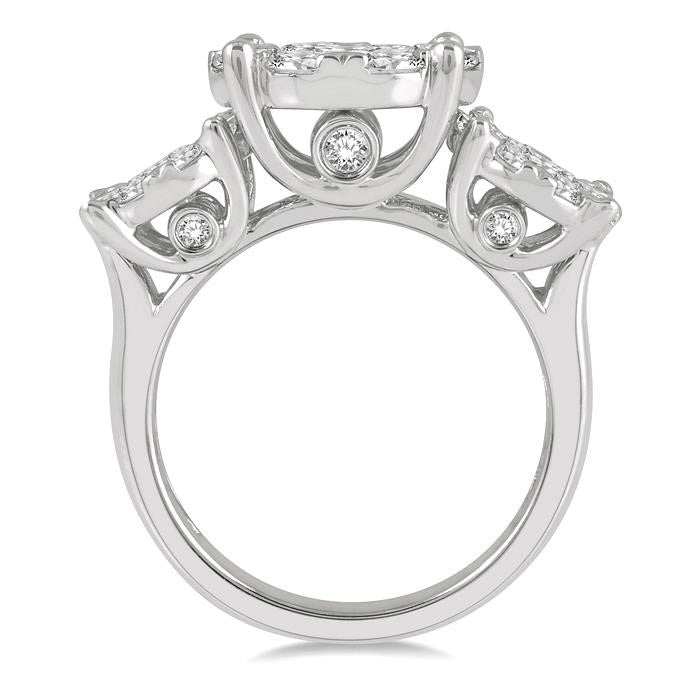 Past Present & Future Shine Bright Essential Diamond Engagement Ring