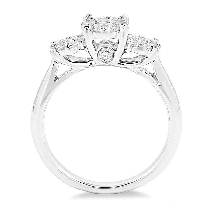 Past Present & Future Shine Bright Essential Diamond Ring