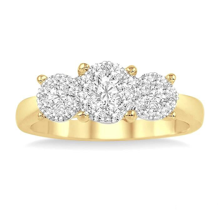 Past Present & Future Shine Bright Essential Diamond Ring