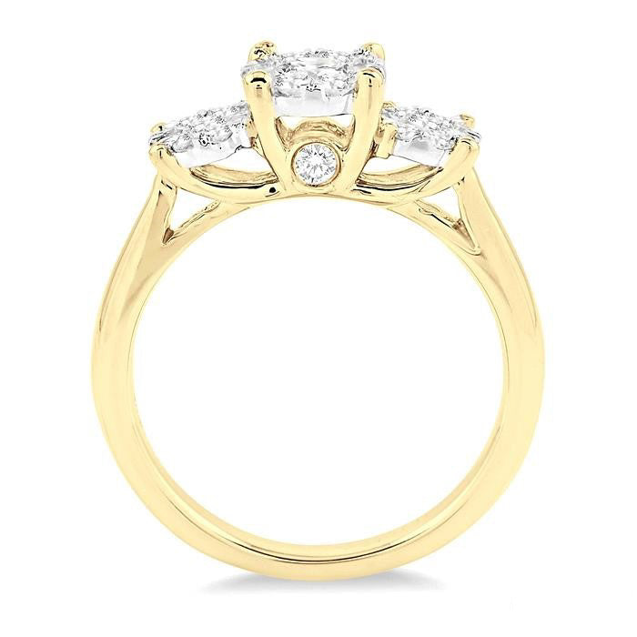 Past Present & Future Shine Bright Essential Diamond Ring