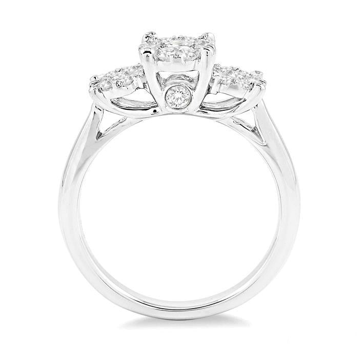 Past Present & Future Shine Bright Essential Diamond Ring