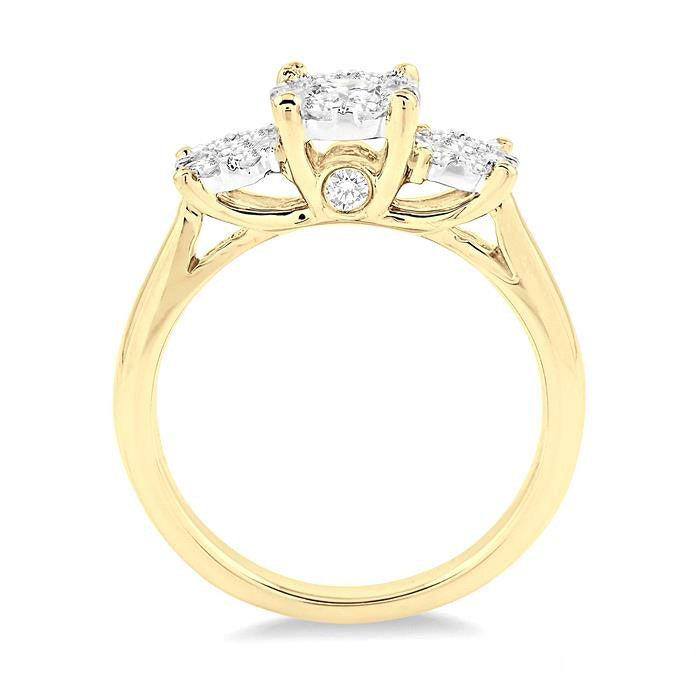 Past Present & Future Shine Bright Essential Diamond Ring