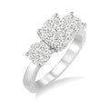 Past Present & Future Shine Bright Diamond Ring