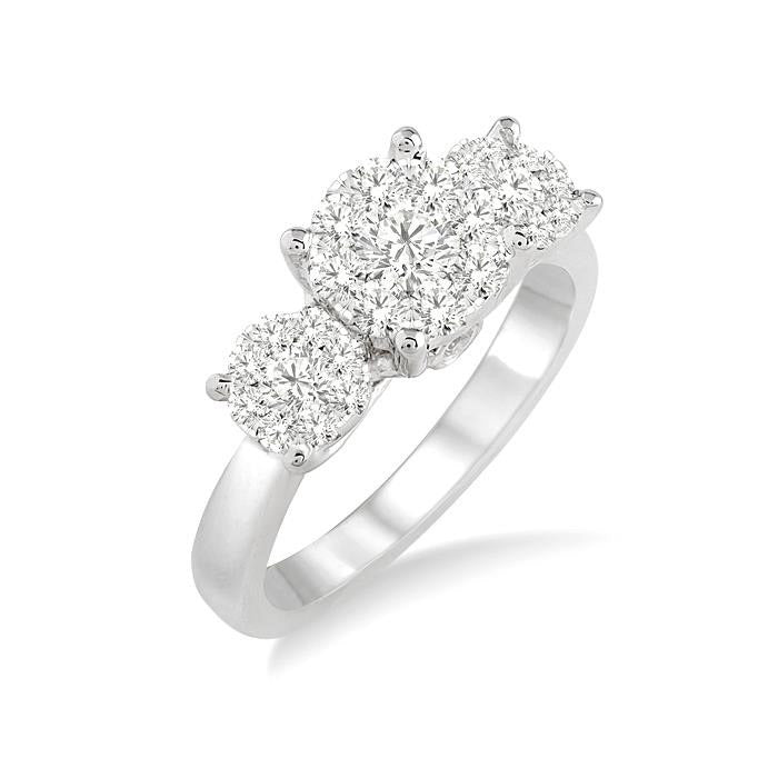 Past Present & Future Shinebright Essential Diamond Engagement Ring