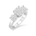 Past Present & Future Shinebright Essential Diamond Engagement Ring