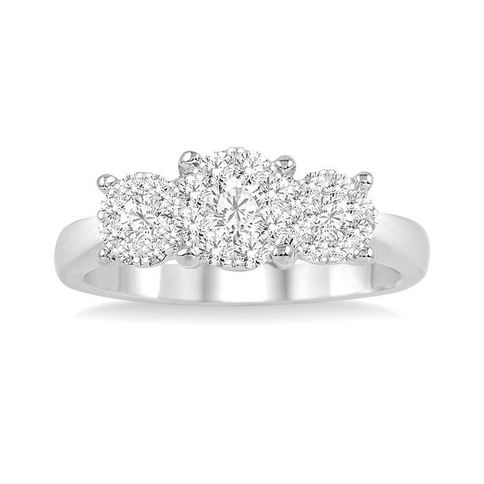 Past Present & Future Shinebright Essential Diamond Engagement Ring