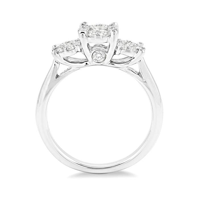 Past Present & Future Shinebright Essential Diamond Engagement Ring