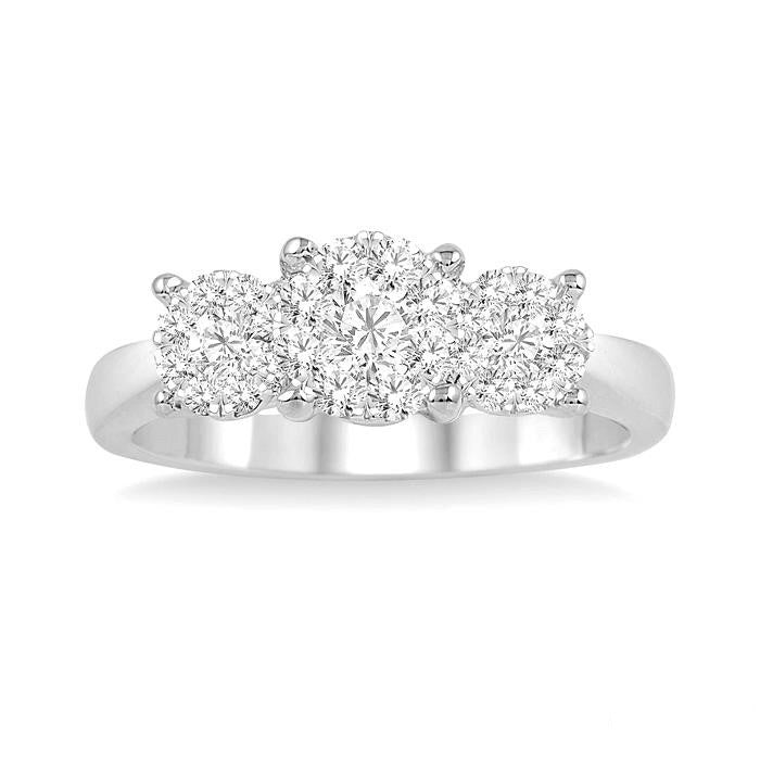 Past Present & Future Shine Bright Essential Diamond Ring