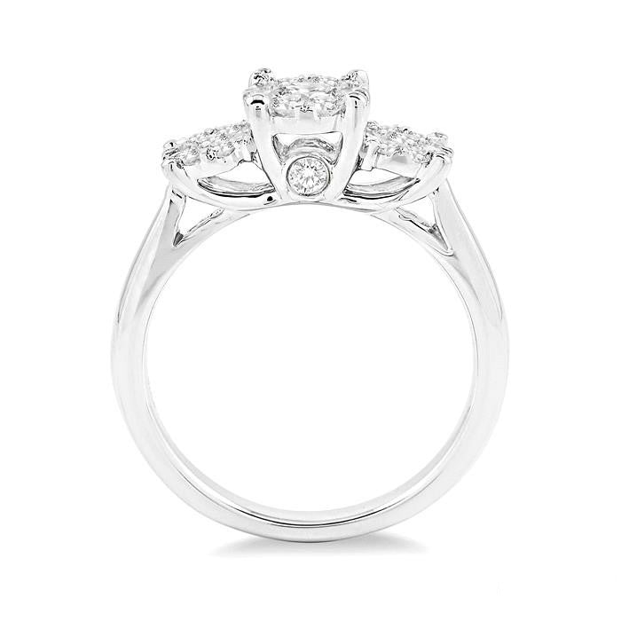 Past Present & Future Shine Bright Essential Diamond Ring