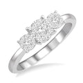 Lucent Eclat Diamond Engagement Ring