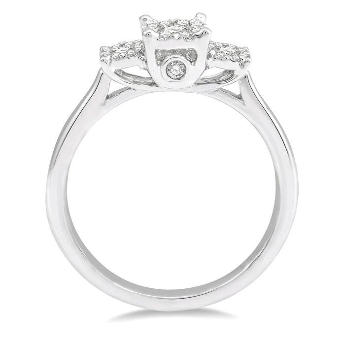 Lucent Eclat Diamond Engagement Ring