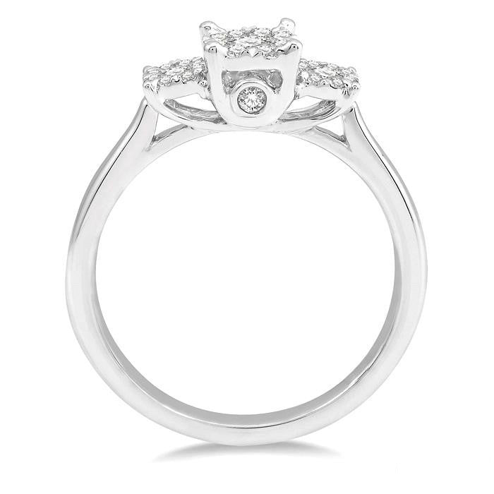 Past Present & Future Shine Bright Essential Diamond Ring