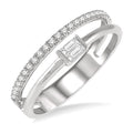 Itzamna Petal Diamond Ring