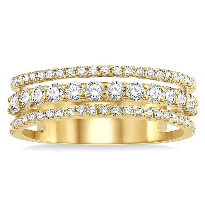 Aphrodite Emerald Diamond Ring
