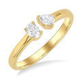 Celestial Diamond Ring in Metal