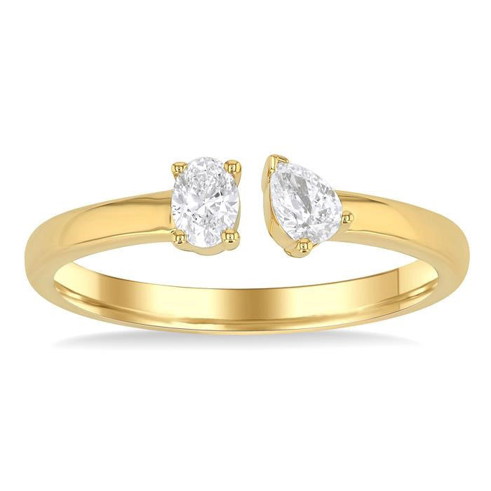 Celestial Diamond Ring in Metal
