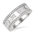 Regal Diamond Jewelry in Metal