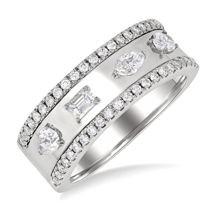Regal Diamond Jewelry in Metal