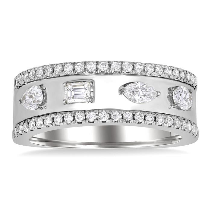 Regal Diamond Jewelry in Metal