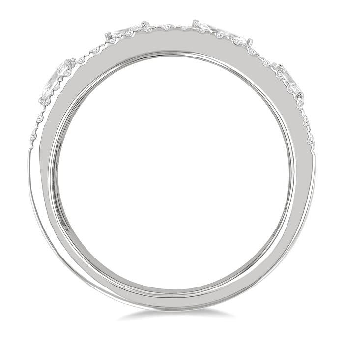 Regal Diamond Jewelry in Metal
