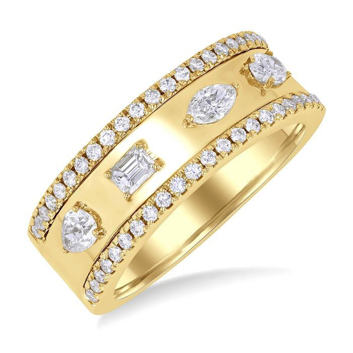 Serenity Diamond Jewelry in Metal
