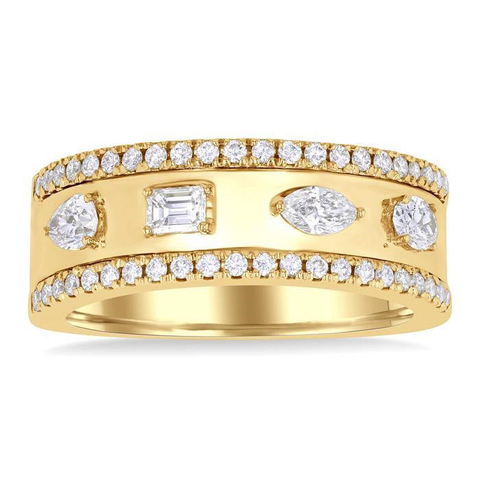 Serenity Diamond Jewelry in Metal