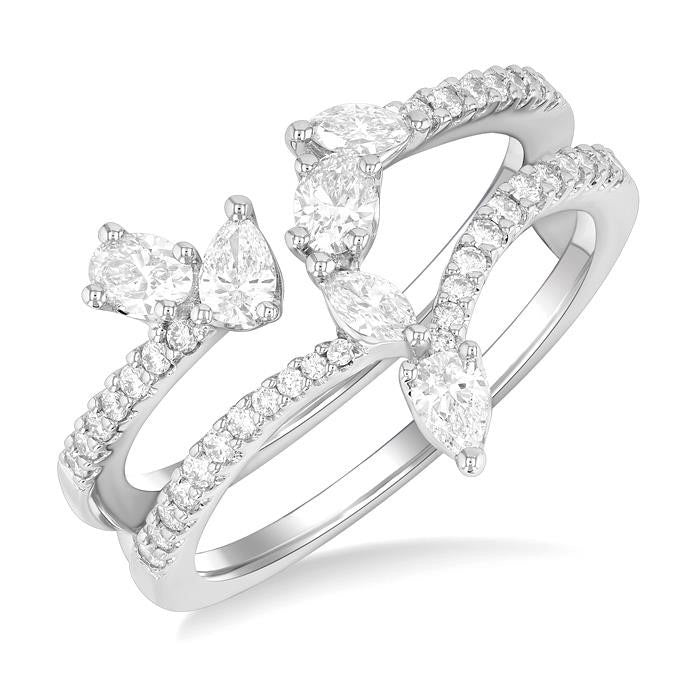 Passion Diamond Ring in Metal