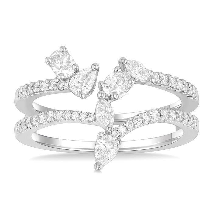 Passion Diamond Ring in Metal