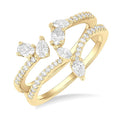 Twilight Diamond Ring in Metal