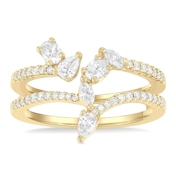 Twilight Diamond Ring in Metal