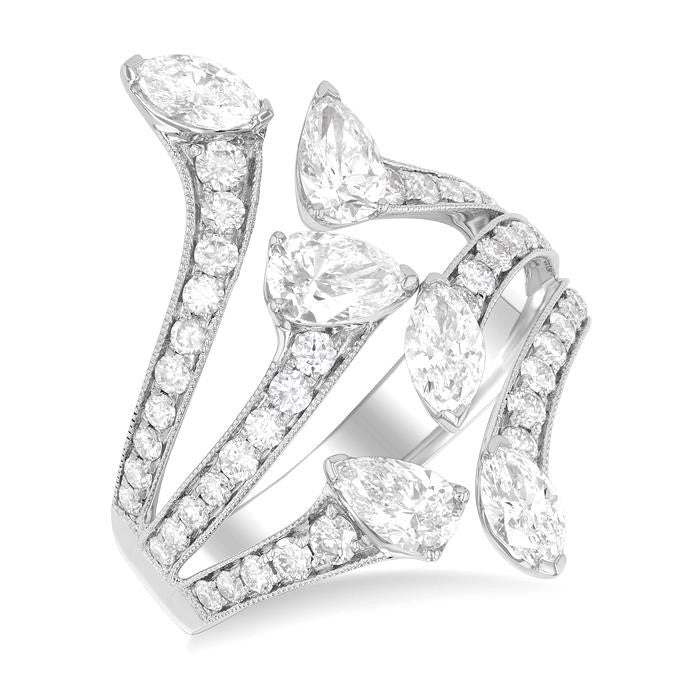 Celestial Diamond Ring in Metal