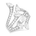 Celestial Diamond Ring in Metal