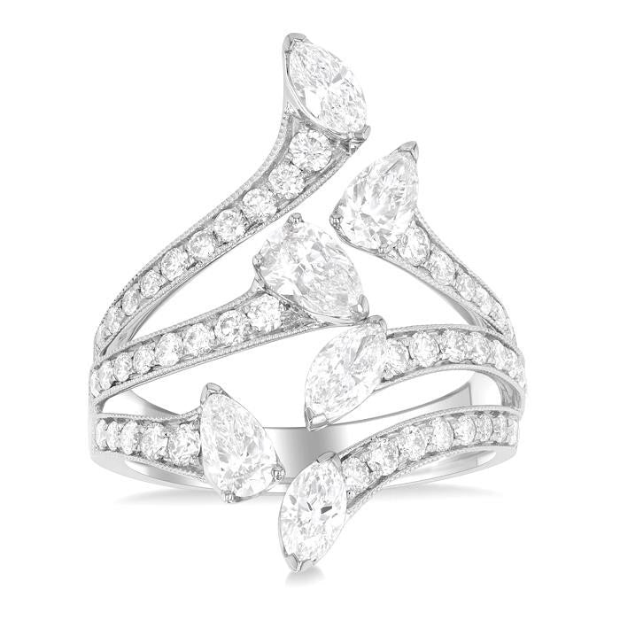 Celestial Diamond Ring in Metal