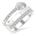 Midnight Diamond Ring in Metal