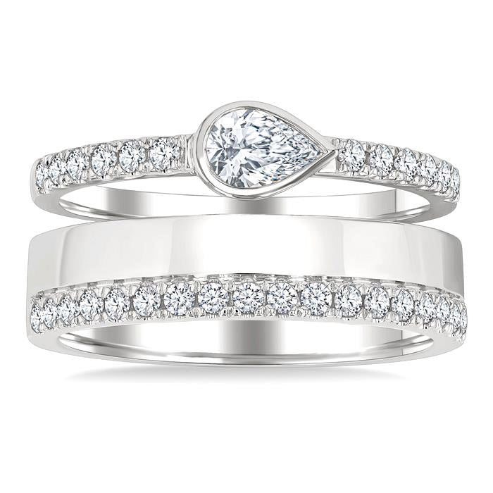 Midnight Diamond Ring in Metal