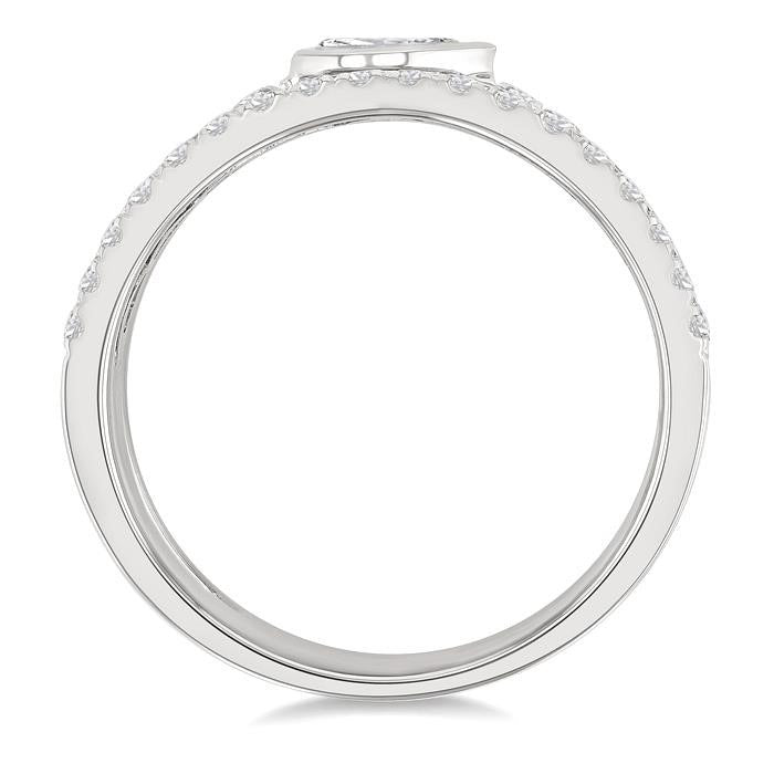 Midnight Diamond Ring in Metal