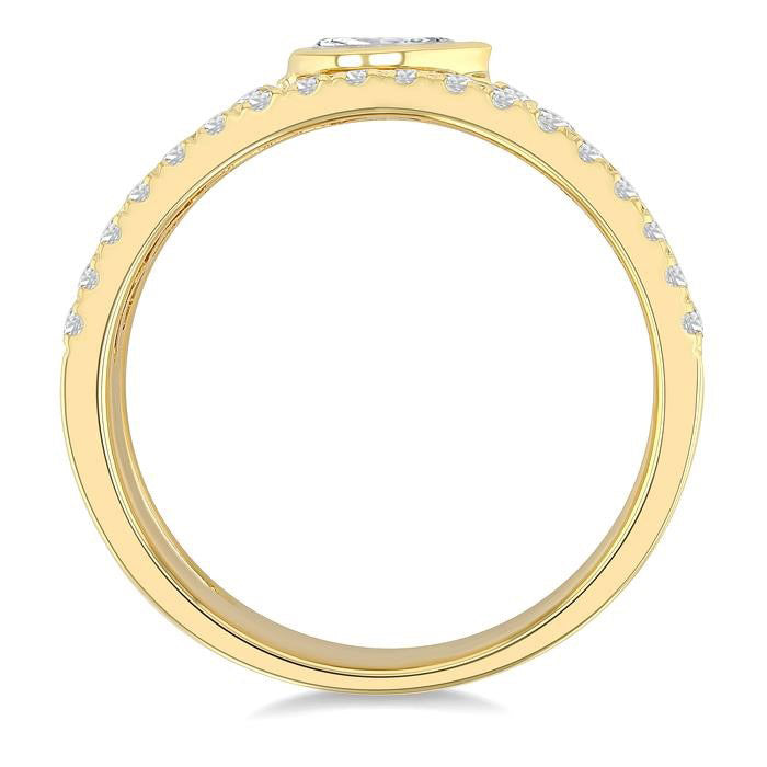 Enchantment Diamond Ring in Metal