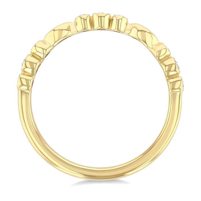 Celestial Diamond Jewelry in Yellow Gold