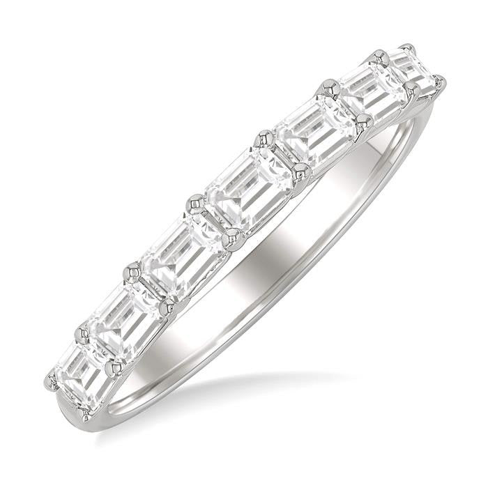 IonOraVel 14K White Gold Diamond Ring
