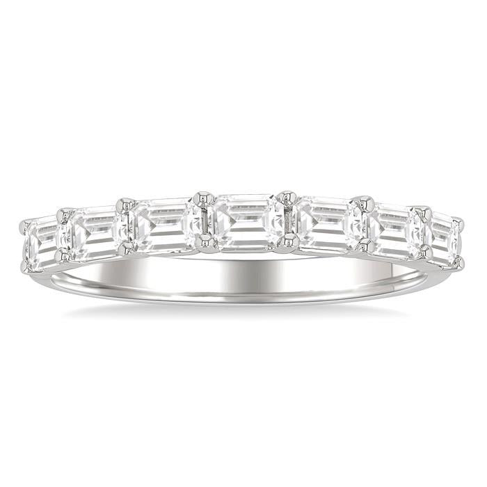 IonOraVel 14K White Gold Diamond Ring